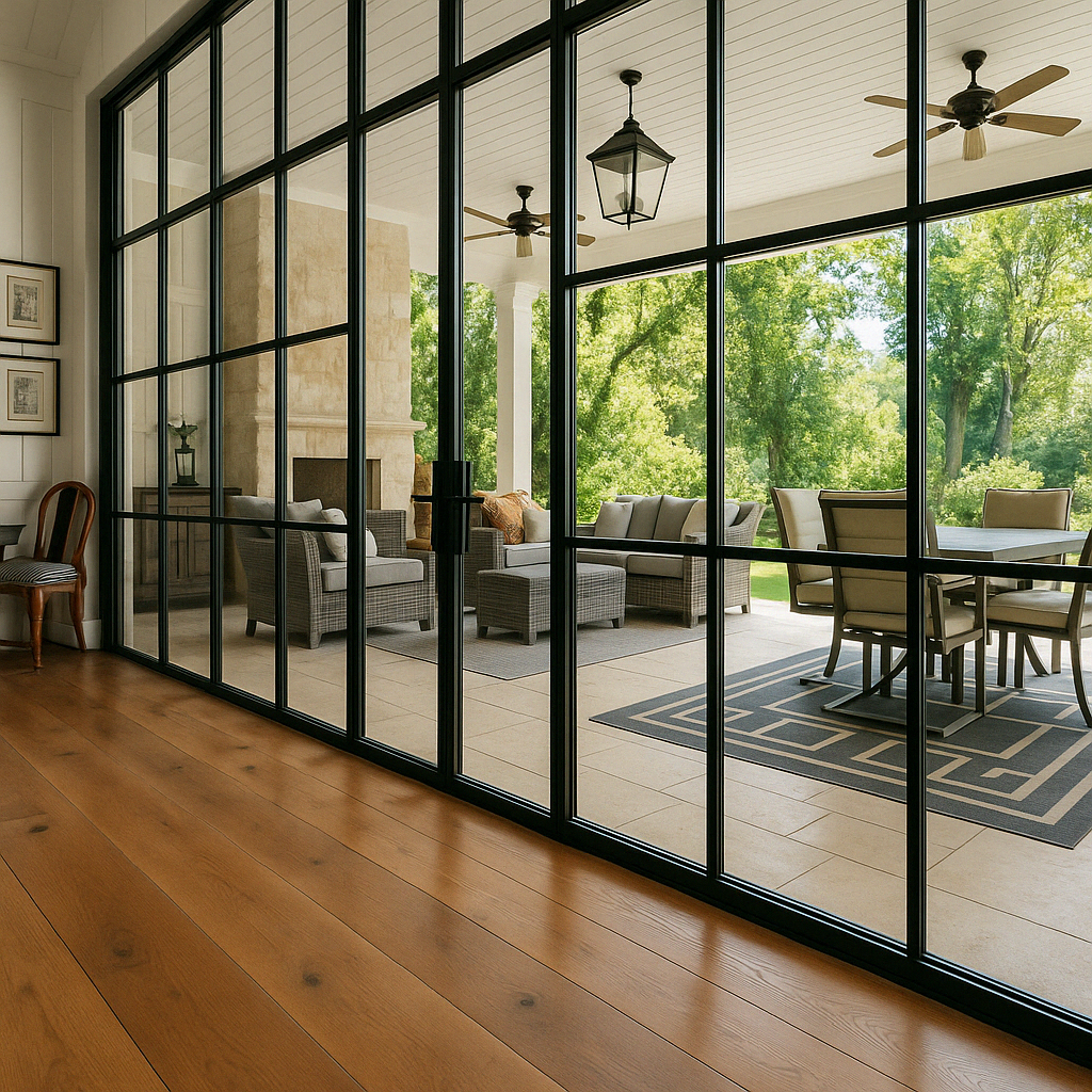 steel doors by portamet