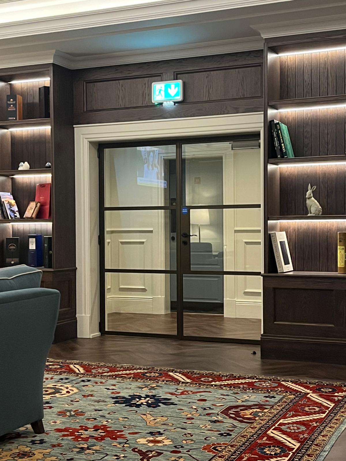 Steel doors Fire rated W40