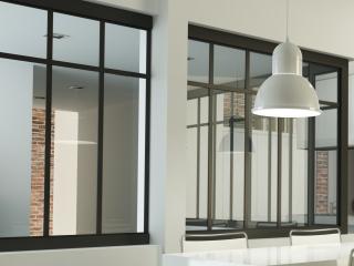 Interior windows