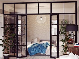 Interior French Door
