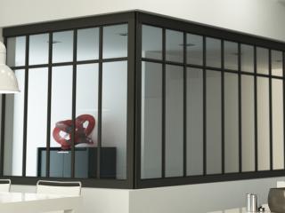 Interior window