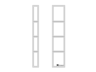 Loft wall A1