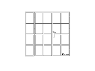 Loft doors A5