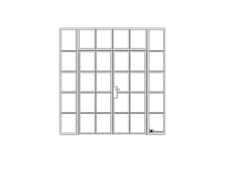 Loft doors A8