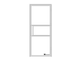 Standard loft doors B