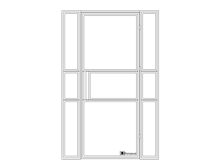 Loft doors B5