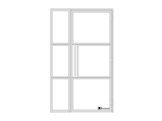 Loft doors C3