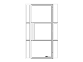 Single-leaf loft doors C5