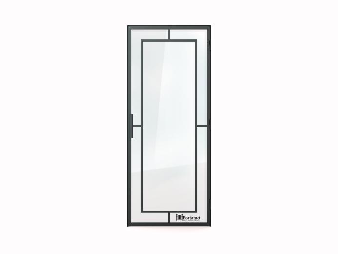 Portamet Nero Loft doors