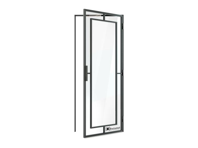 Portamet Nero Loft doors