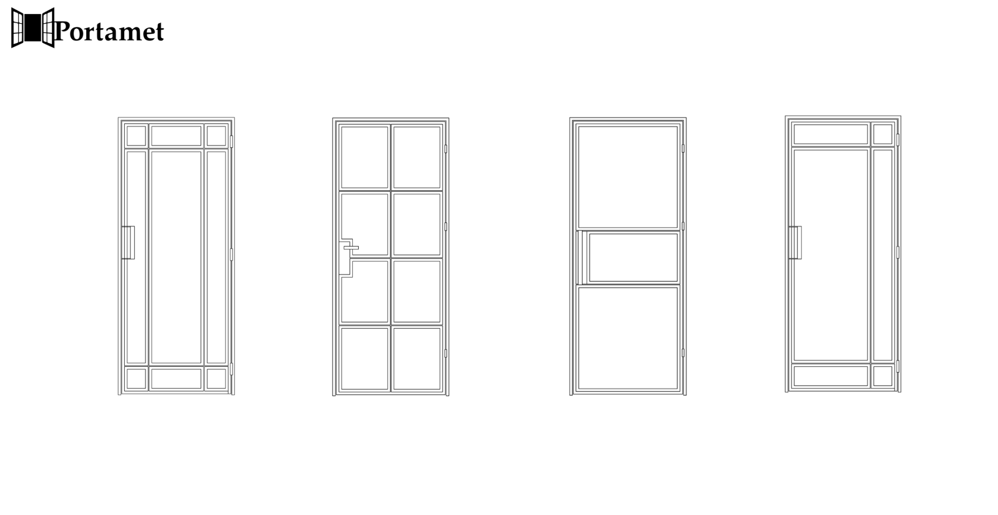 Standard loft doors