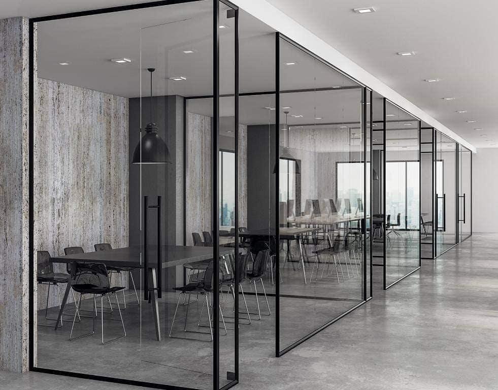 Glass walls