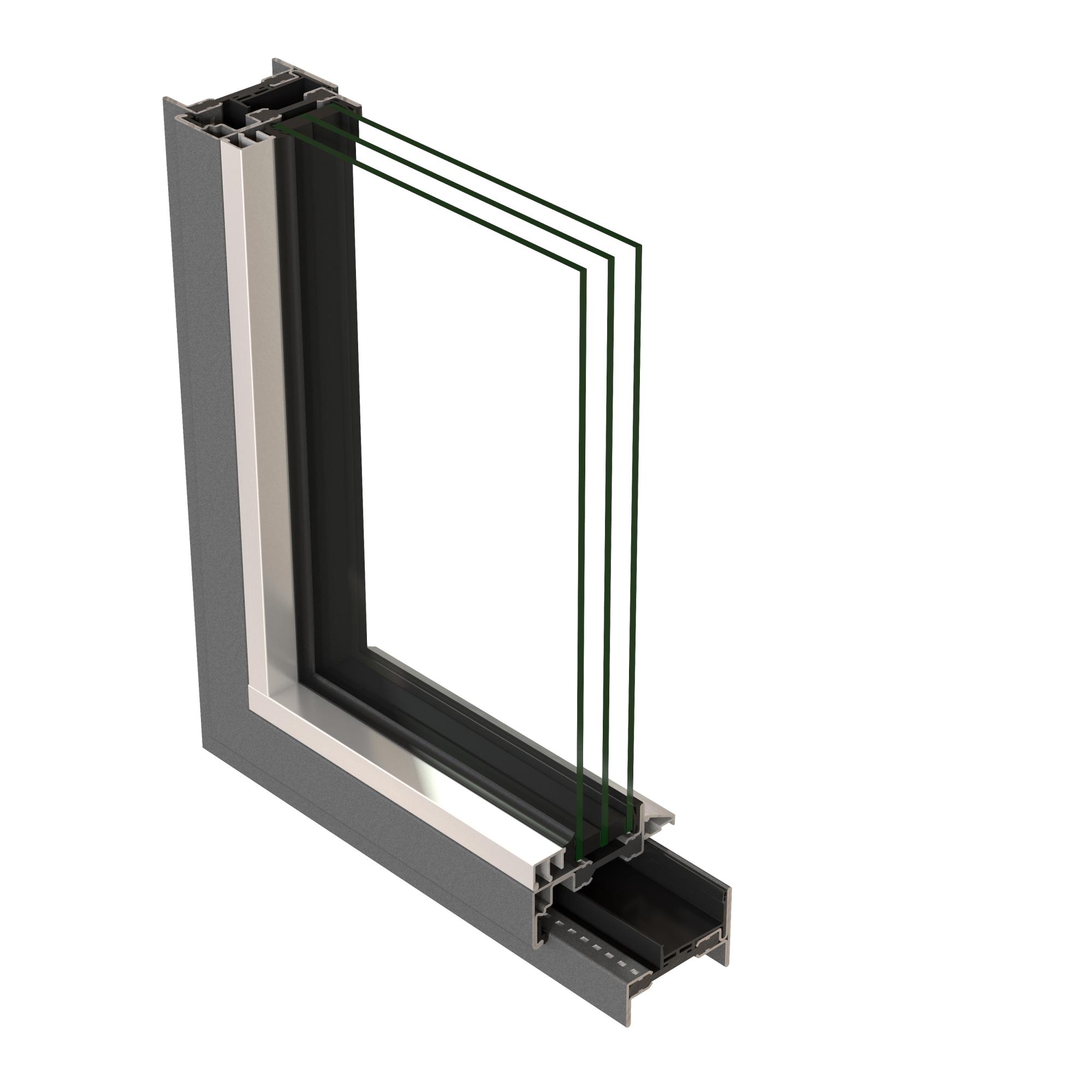 janisol arte 66 steel window profile