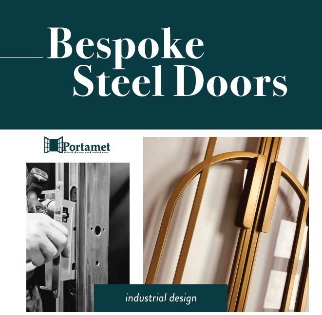 Portaet steel doors and windows