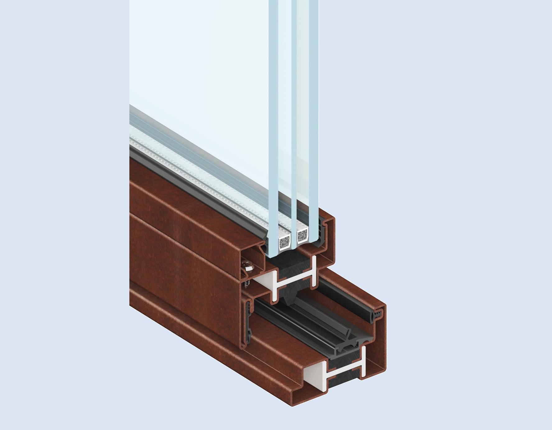 steel windows secco sistemi portamet