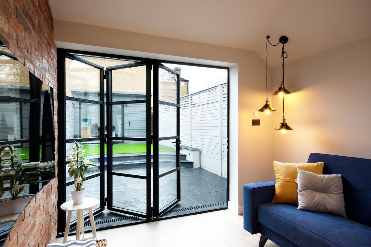 bifold doors portamet steel