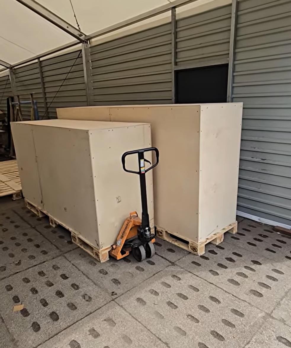 fie units shipping