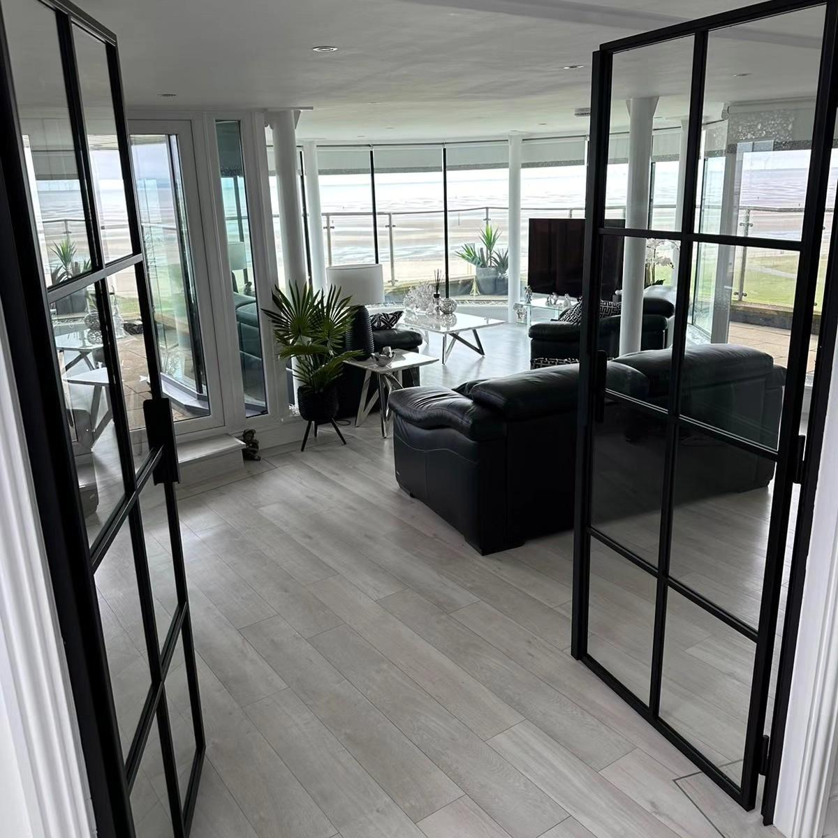steel bifolding doors