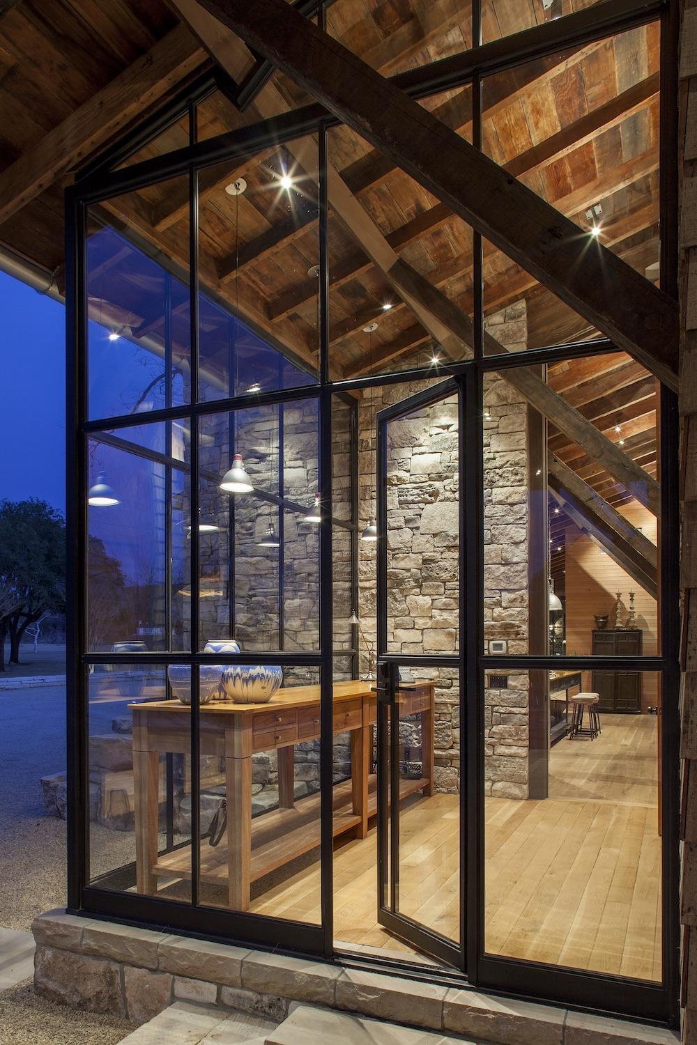 steel windows