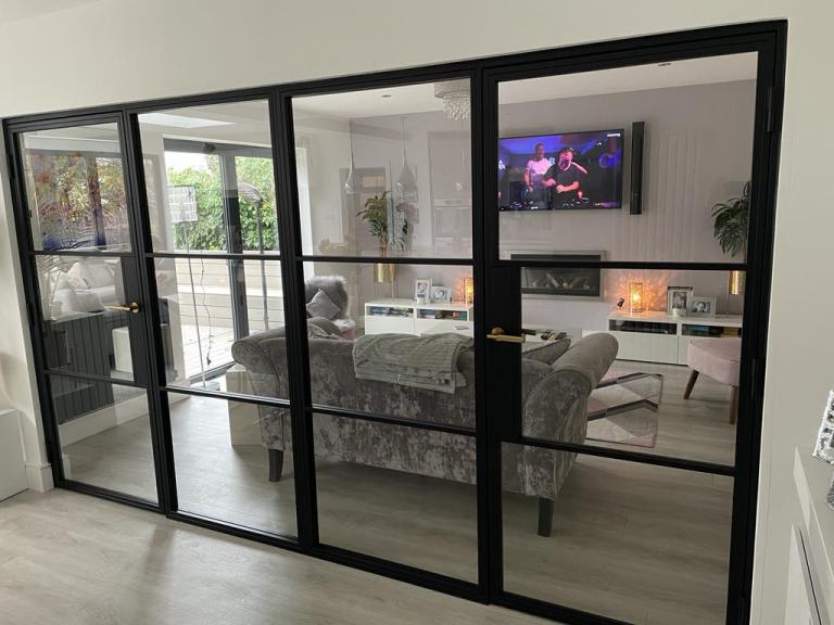 steel doors portamet