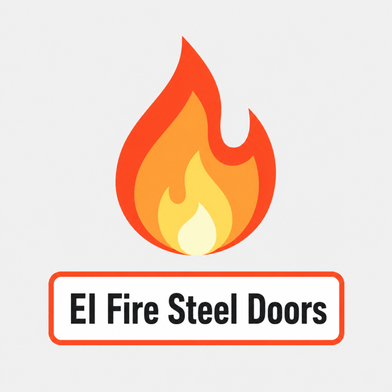 Ei steel fire rated doors