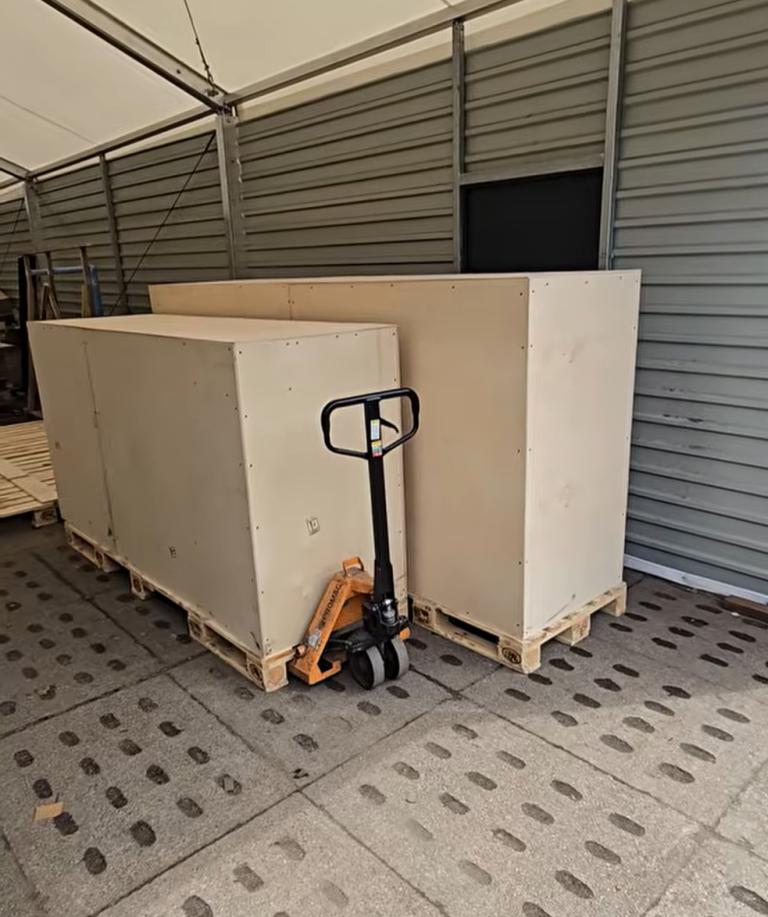 fie units shipping