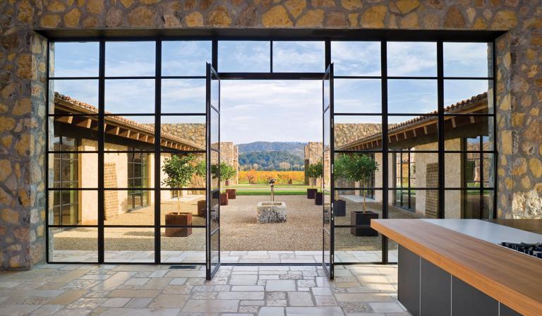 18m2 Steel Wall - Industrial style | PORTAMET