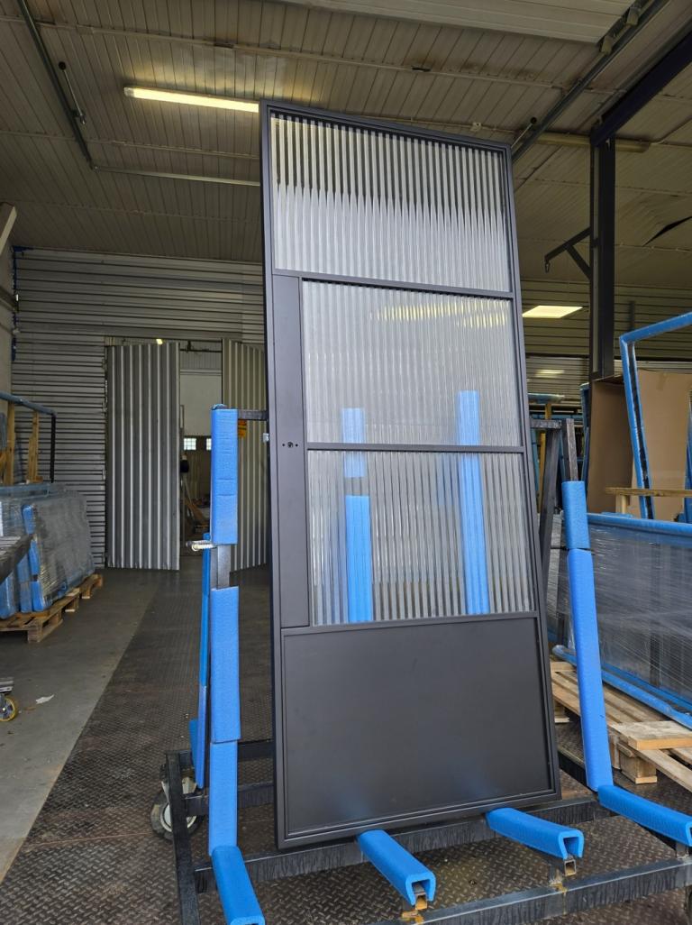 steel office doors
