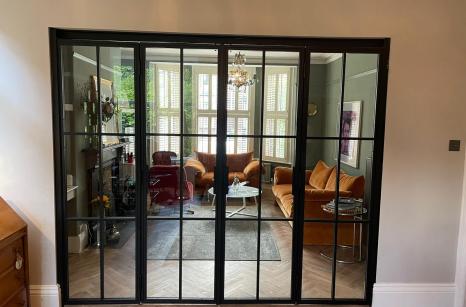 steel ifolding doors
