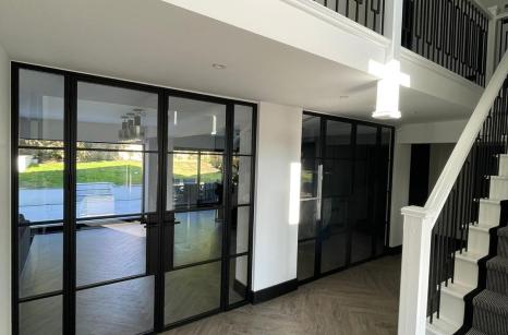 steel glazing industrial