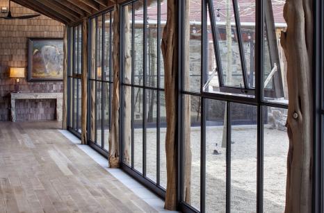 external steel windows