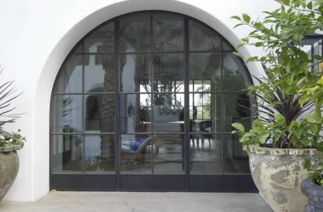 steel doors and windows. metal frame doors nyc and canada