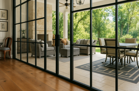 steel doors by portamet